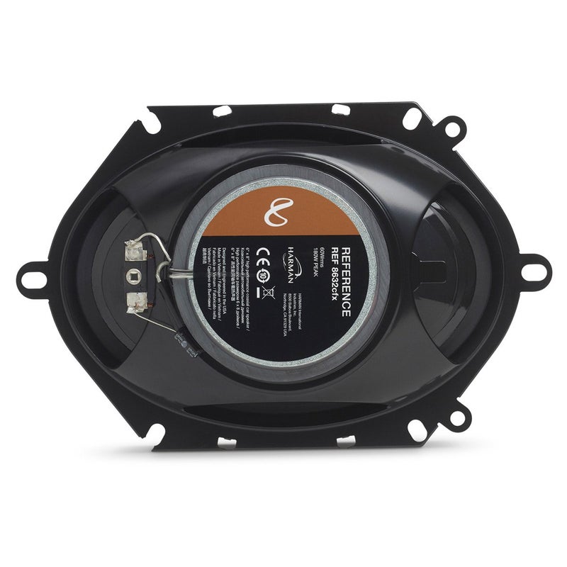 Infinity Reference 8632CFX 6"x8" 2-Way Car Speakers - Pair - Image 3